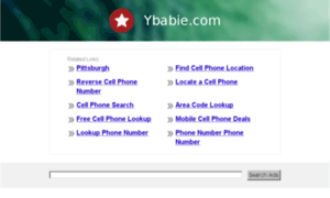 Ybabie.com thumbnail