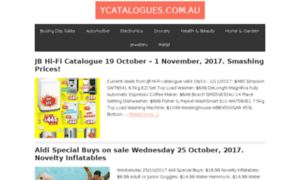Ycatalogues.com.au thumbnail