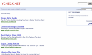 Ycheck.net thumbnail