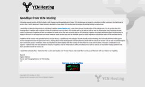 Ycn-hosting.com thumbnail