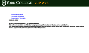 Ycpweb.ycp.edu thumbnail