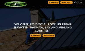 Yeagerroofing.com thumbnail