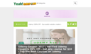 Yeahcoupon.com thumbnail