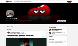 Yeahright.quora.com thumbnail