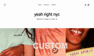 Yeahrightnyc.com thumbnail