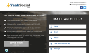 Yeahsocial.com thumbnail