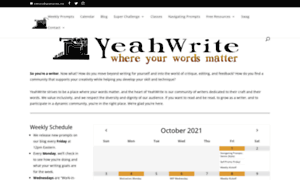 Yeahwrite.me thumbnail