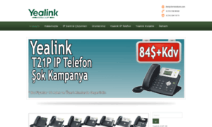 Yealinkiptelefon.net thumbnail