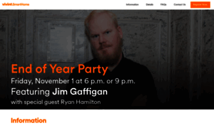 Yearendparty.vivint.com thumbnail