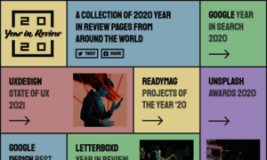 Yearinreview.co thumbnail