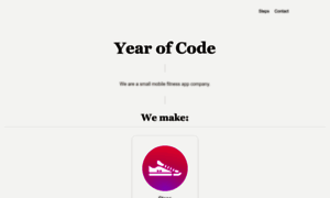 Yearofcode.com thumbnail