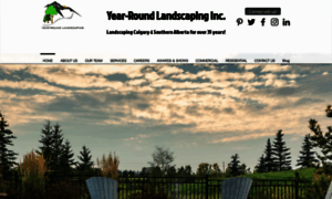 Yearroundlandscaping.com thumbnail