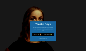 Yeastieboys.co.nz thumbnail