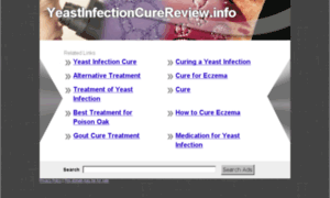 Yeastinfectioncurereview.info thumbnail