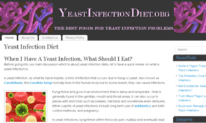 Yeastinfectiondiet.org thumbnail