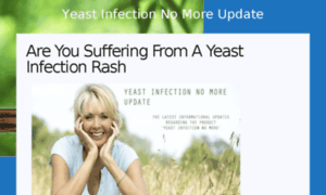 Yeastinfectionnomoreupdate.com thumbnail