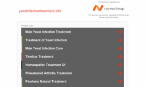 Yeastinfectiontreatment.info thumbnail