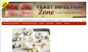 Yeastinfectionzone.com thumbnail