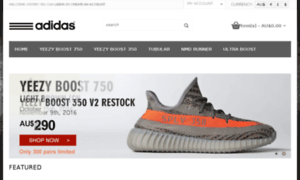 Yeezyboost750.com.au thumbnail