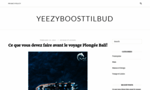 Yeezyboosttilbud.com thumbnail