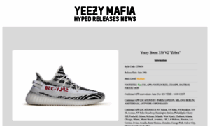 Yeezymafia.net thumbnail