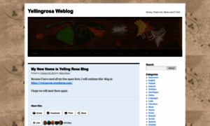 Yellingrosa.wordpress.com thumbnail