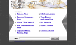 Yellow-diamond-engagement-rings.org thumbnail