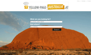 Yellow-page-australia.at thumbnail