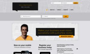 Yellow-pages-michigan.net thumbnail