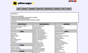 Yellow-pages.kz thumbnail