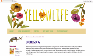 Yellow-up-yourlife.blogspot.com thumbnail
