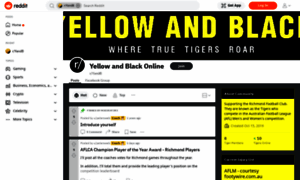 Yellowandblack.com.au thumbnail