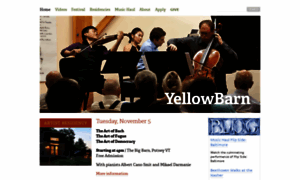 Yellowbarn.org thumbnail