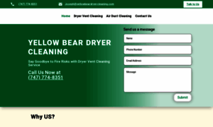 Yellowbeardryercleaning.com thumbnail