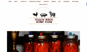 Yellowbirchhobbyfarm.com thumbnail