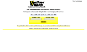 Yellowbook.com.au thumbnail