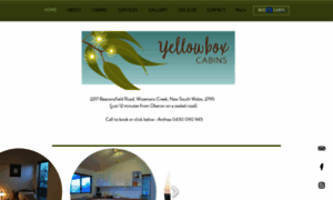 Yellowboxcabins.com.au thumbnail