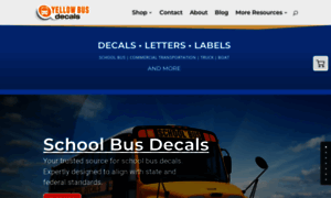 Yellowbusdecals.com thumbnail