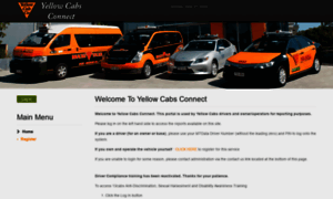 Yellowcabsconnect.com.au thumbnail