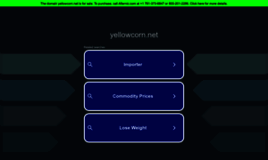Yellowcorn.net thumbnail