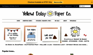 Yellowdaisypaperco.com thumbnail