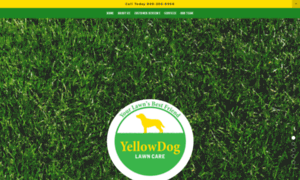 Yellowdoglawncare.com thumbnail