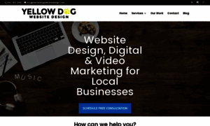 Yellowdogwebsitedesign.com thumbnail