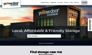 Yellowdoorstorage.com thumbnail