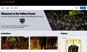 Yellowfever.co.nz thumbnail