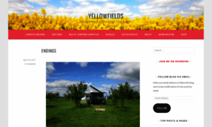 Yellowfieldscamping.co.uk thumbnail