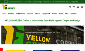 Yellowgreen.de thumbnail