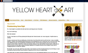 Yellowheartart.blogspot.com thumbnail