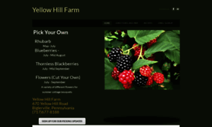 Yellowhillfarm.com thumbnail