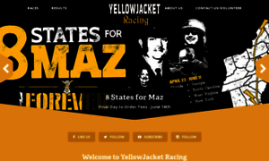 Yellowjacketracing.com thumbnail